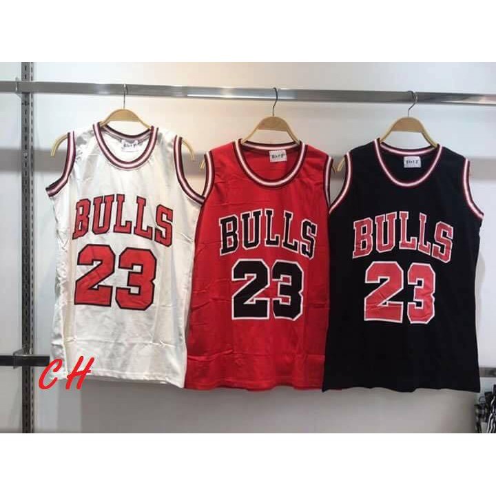 Áo tanktop 3 lỗ chất lưới unisex dưới 75kg TABI STORE - Bulls 23