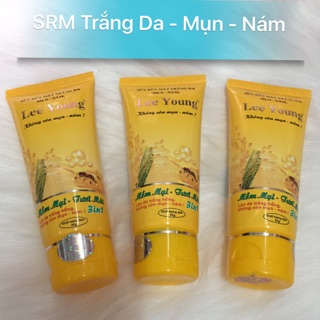 Sữa Rửa Mặt Lee Young Mụn- Thâm - Trắng Da