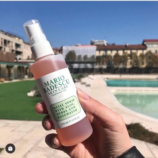 xịt khoáng MARIO BADESCU