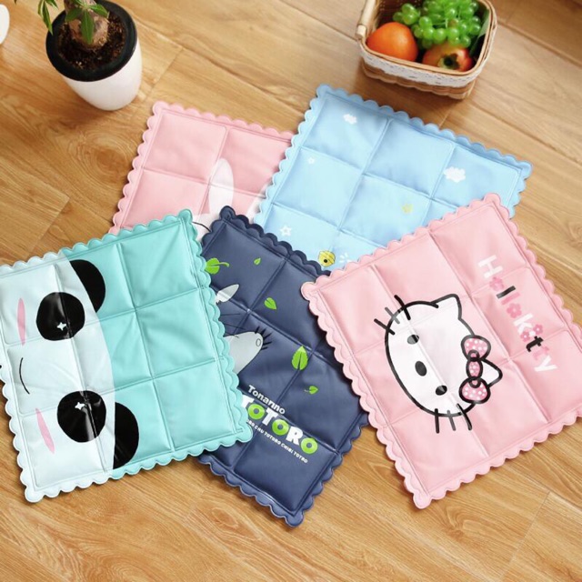 Đệm mát cu te cho cún