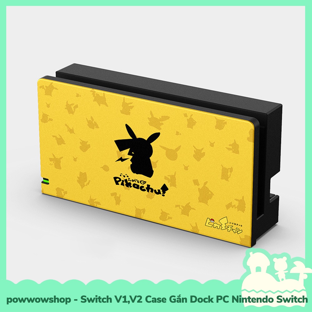 [Sẵn VN - Hỏa Tốc] Switch V1, V2 50 Mẫu Case Ốp PC Gắn Dock Nintendo Switch V1,V2 Anime Manga Game