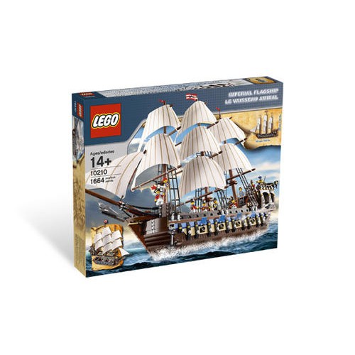 [ORDER]Lego 10210 -Thuyền Cách Buồm Của Hoàng Gia Imper