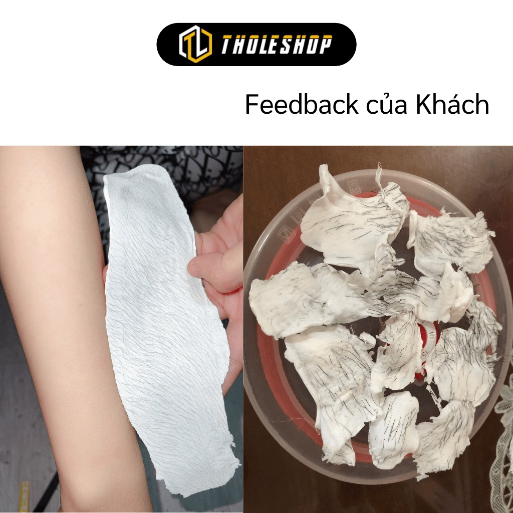 Sáp Wax Lông Siêu Bám Lông Trong Suốt Starsoft Thơm Hoa Nhài Nhập Khẩu Gói 100g