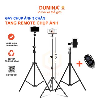 Gậy chụp ảnh 3 chân, quay tiktok, video kết hợp chụp ảnh, sefi, giá đỡ điện thoại chân 2m1