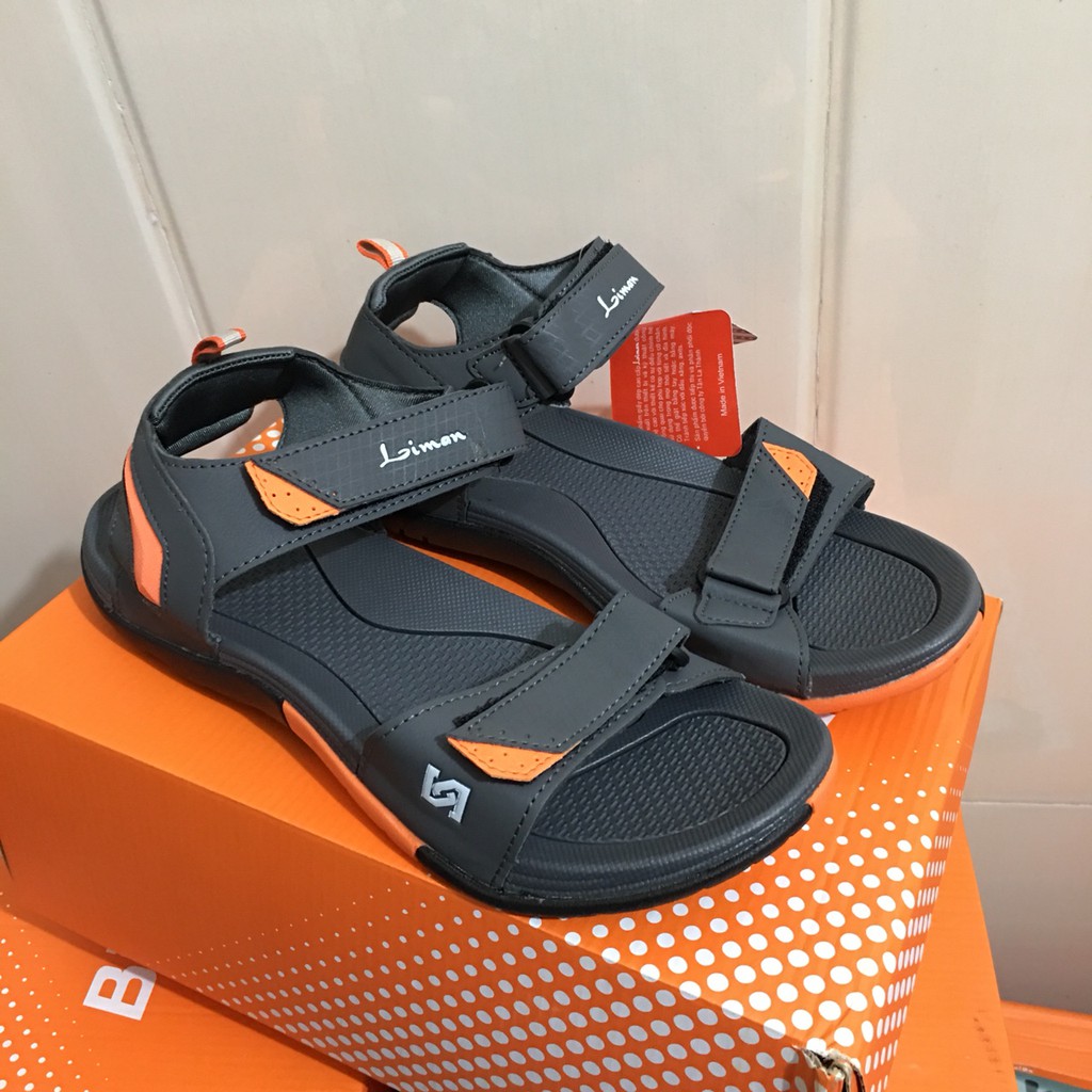 (FULLBOX) SANDAL NAM LAIMAN QUAI NGANG ĐẾ CHẮC CHẮN THỜI TRANG XUÂN HÈ MỚI 2020