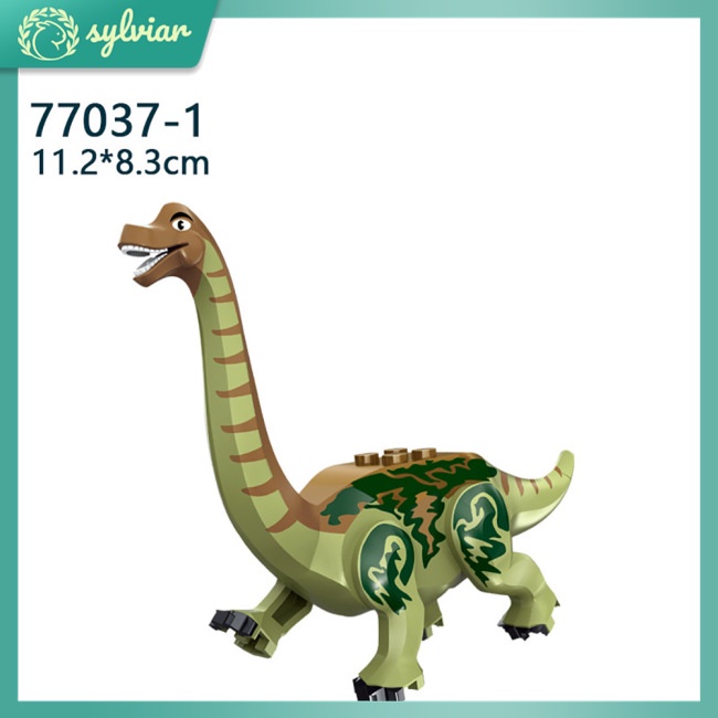 Đồ Chơi Lego Lắp Ráp Khủng Long Kỷ Jura Sáng Tạo Cho Bé