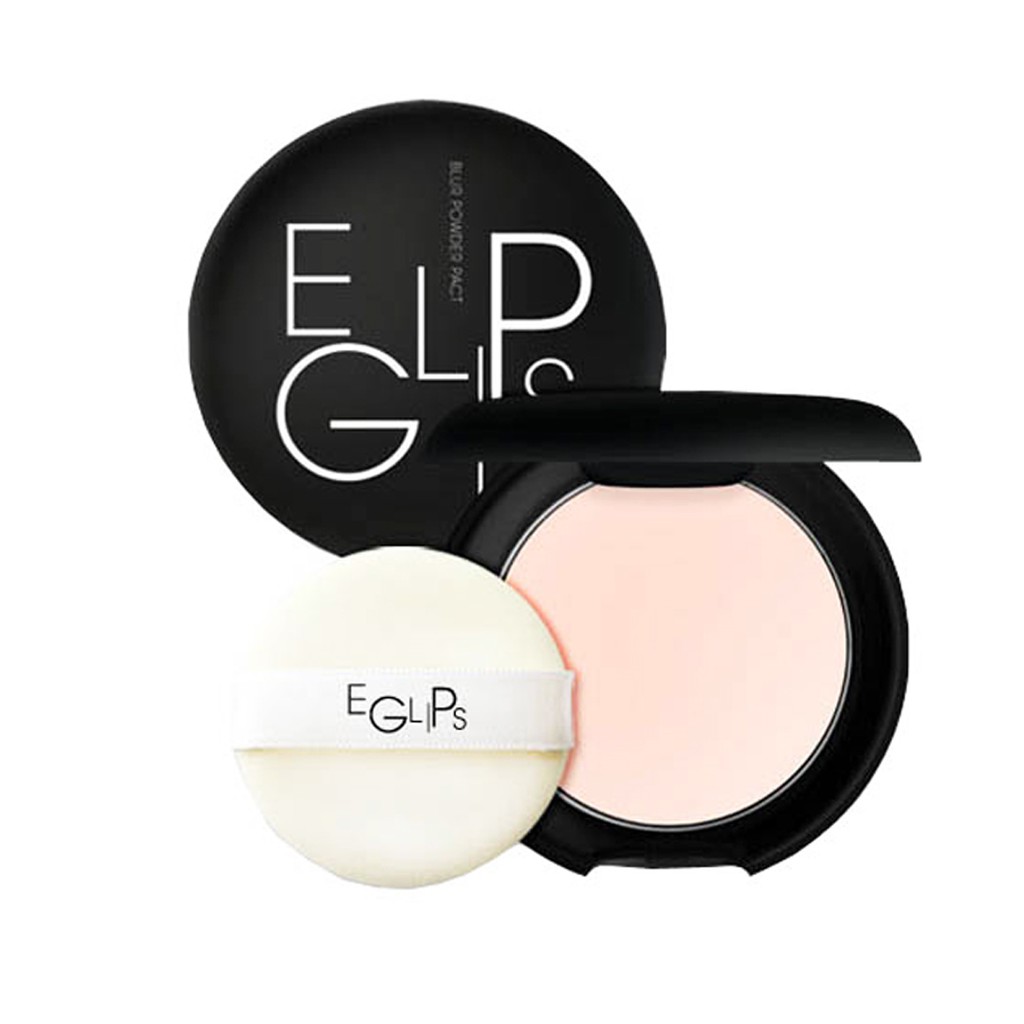 Phấn Phủ Kiềm Dầu Eglips Glow Powder Pact