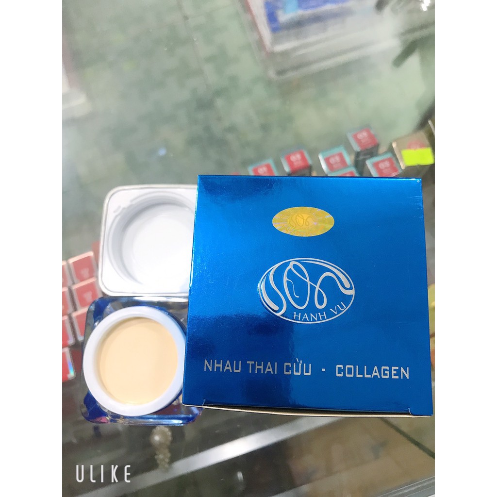 kem son nhau thai cừu collagen trắng da ,ngừa nếp nhăn,lão hóa ,tái tạo da cao cấp 30g [ chuẩn hàng cty] 100%]