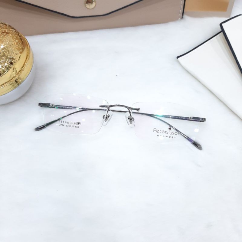 Gọng Khoan Titanium Peteson siêu bền siêu nhẹ
