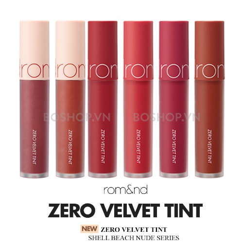 Son Romand Zero Velvet Tint