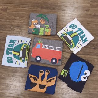 Combo 20 bộ place bé trai hè 2019