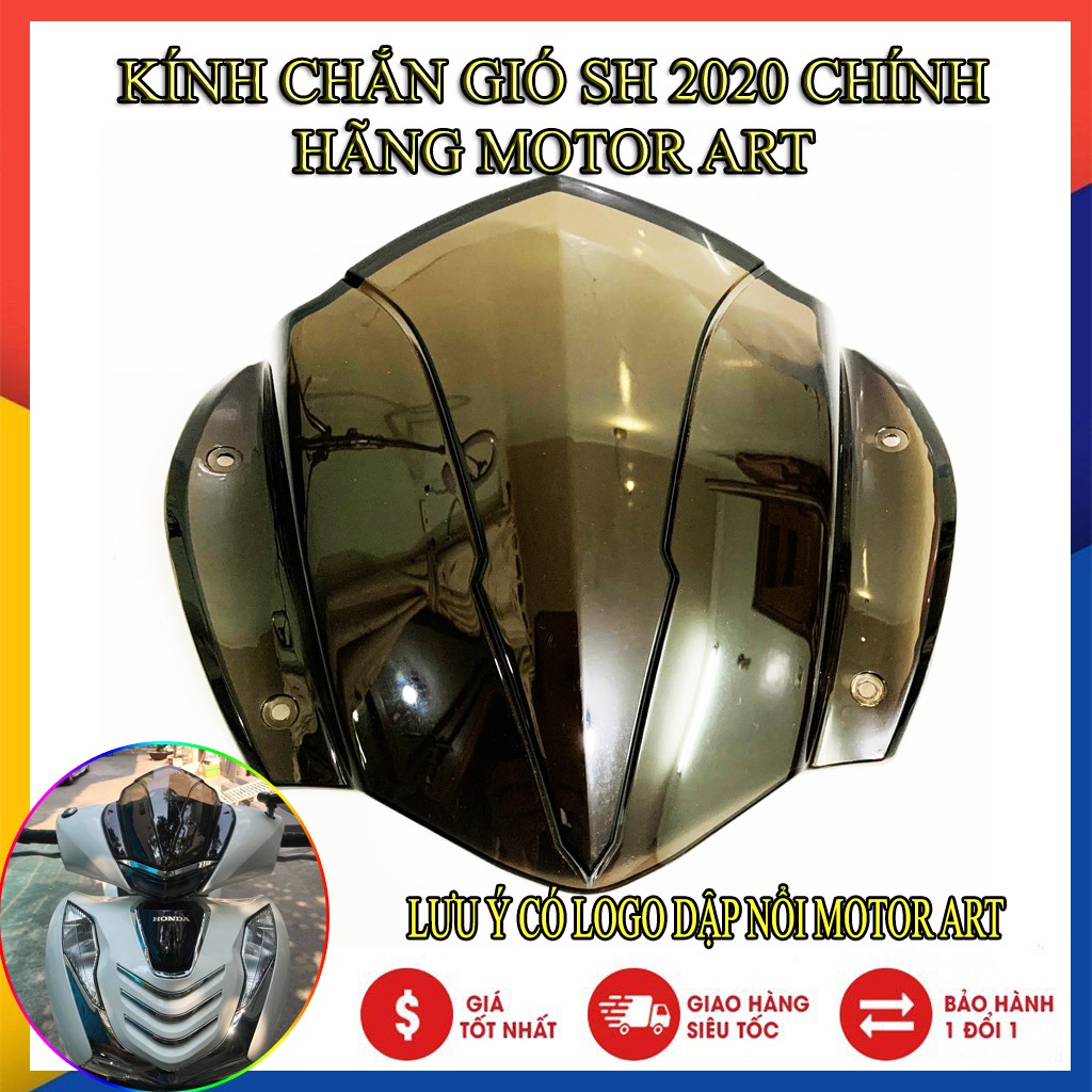 🌴KÍNH CHẮN GIÓ SH 2020- LOẠI KÍNH KHÓI TRONG🌴