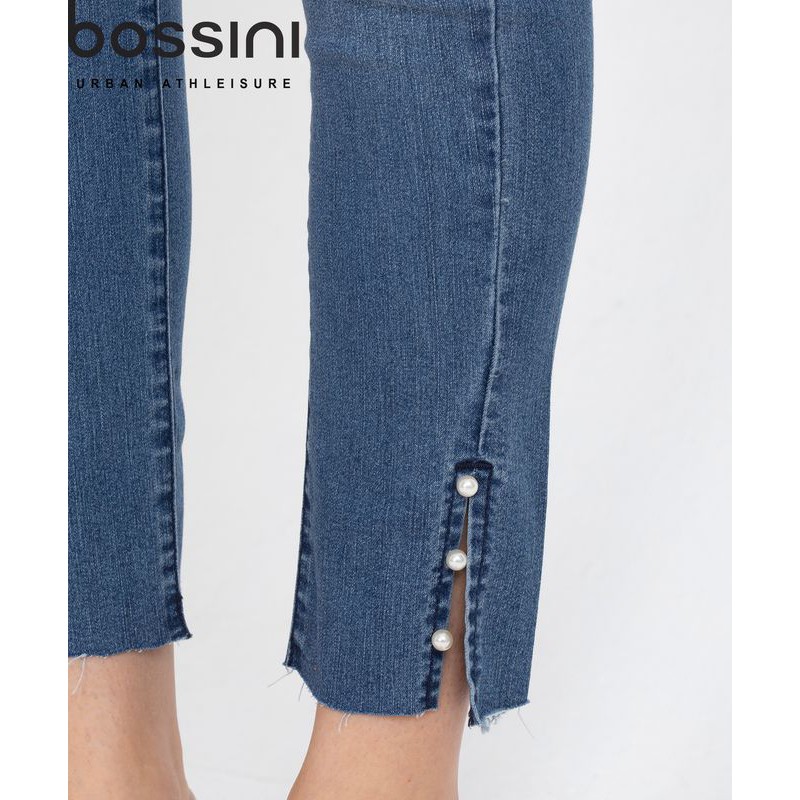 Quần jean 9 tấc thời trang nữ Bossini 524108050