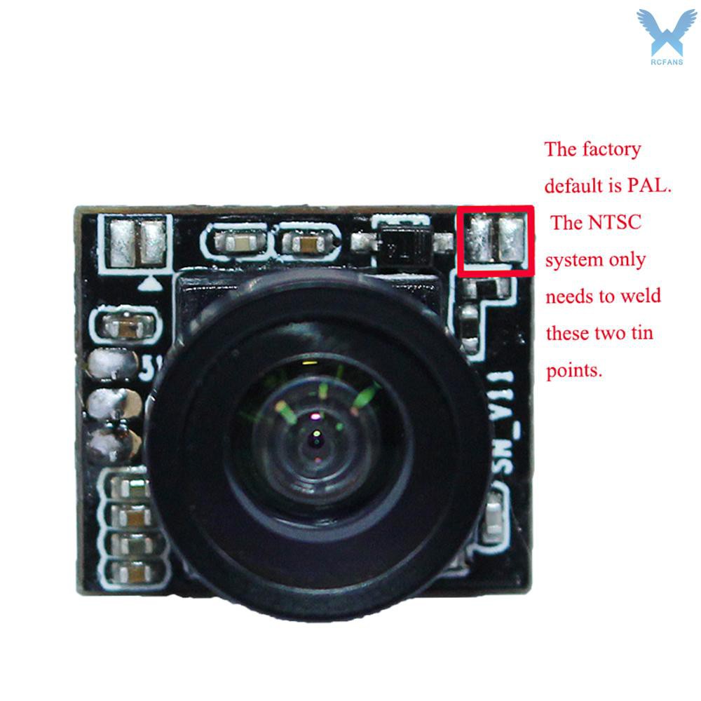 RC Camera Máy Bay Điều Khiển Từ Xa Twc25 700tvl 120 ° Ntsc / Pal