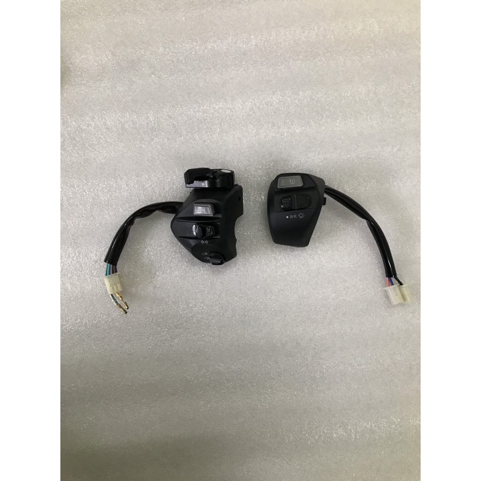 CÙM CÔNG TẮC TRÁI PHẢI YAMAHA MIO LUVIAS JUPITER MX GRAVITA NOUVO LX EXCITER 2006 2010-2011 2013 ZIN THEO XE