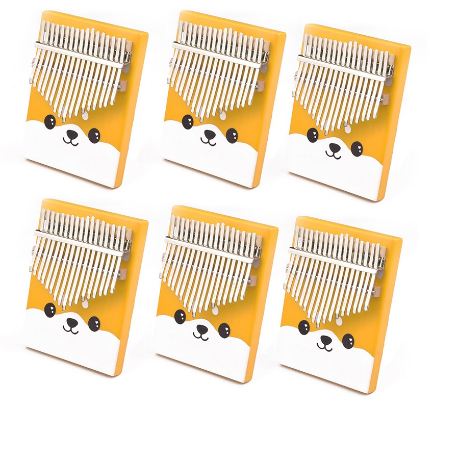 Đàn kalimba 17 phím cho bạn mới tập chơi TONIC-001