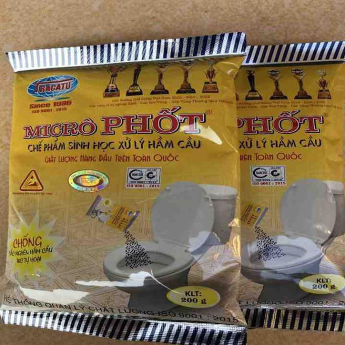 Bột Thông Bể Phốt Micro Phốt