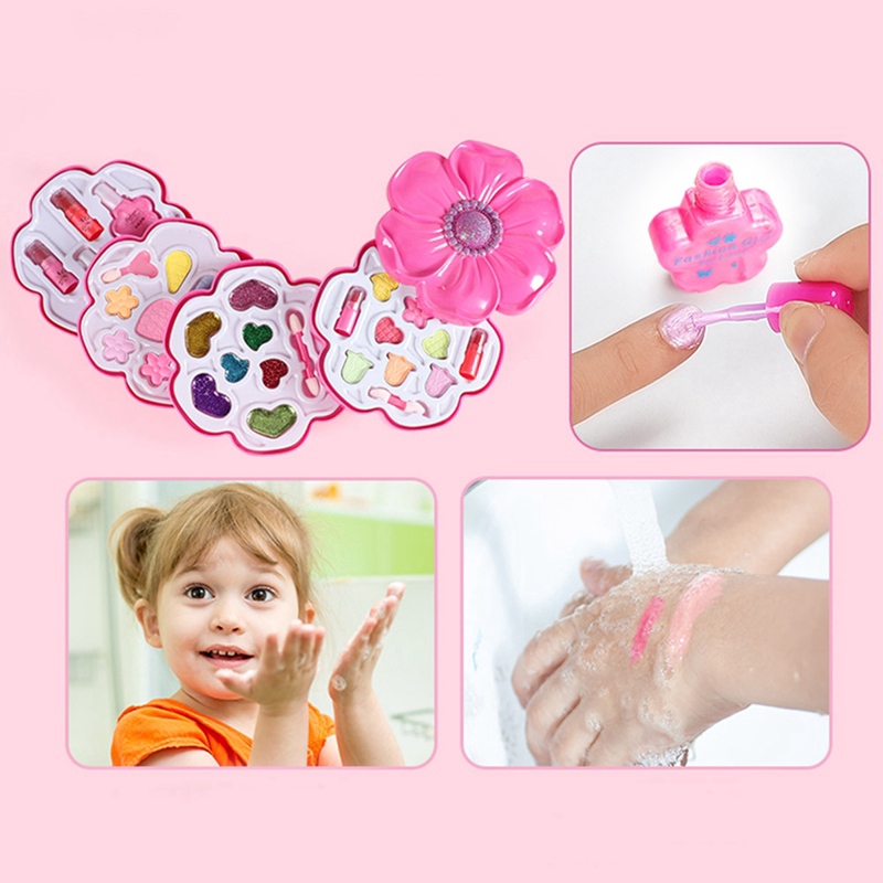 (hàng Mới Về) Bộ Đồ Chơi Trang Điểm Vui Nhộn Cho Bé Gái | BigBuy360 - bigbuy360.vn