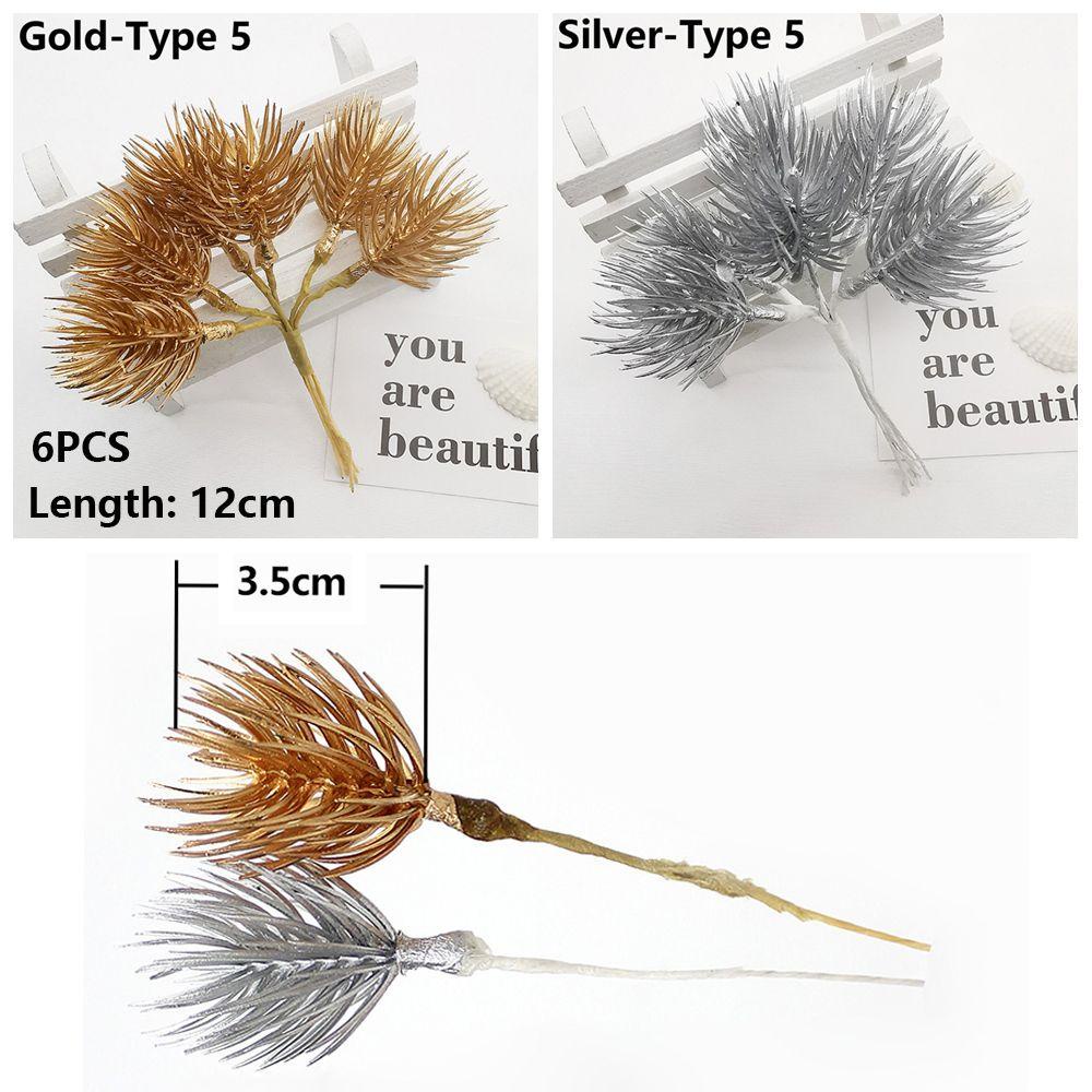 FAY Set 6 / 10 Nhánh Lá Thông Giả Trang Trí Giáng Sinh