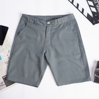 Quần short kaki nam Chando Chất vải kaki cao cấp mịn