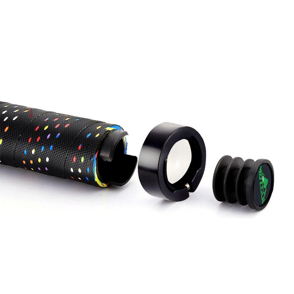 MUVAKO Vỏ Bọc Tay Lái Bằng Silicone Siêu Nhẹ Cho Xe Đạp MTB