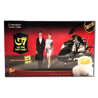 G7 hòa tan 3in1 - hộp 21 gói