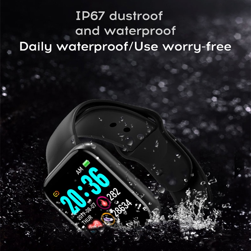 Đồng hồ thông minh VITOG Y68 cho IOS Android #7