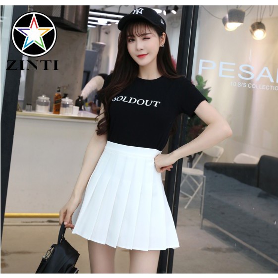 Váy tennis hàn quốc, váy xếp ly xoè, chân váy ngắn, chân váy xếp ly siêu hot VTN02 | BigBuy360 - bigbuy360.vn