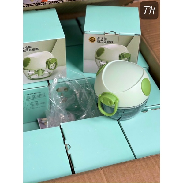 Máy xay tỏi ớt, xay đồ ăn dặm hình con heo cầm tay mini