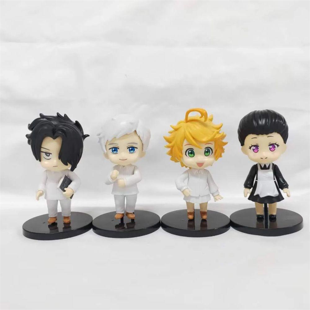 DARNELL Bộ 4 Mô Hình Nhân Vật Phim The Promised Neverland