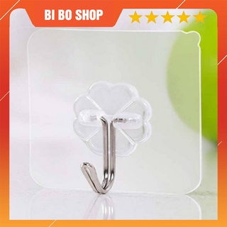 Móc dán tường siêu dính trong suốt chịu lực tốt