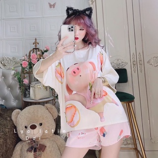 Đồ Bộ Mặc Nhà Lụa Latin ....