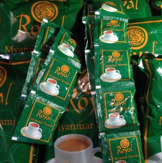 Trà sữa Royal Myanmar
