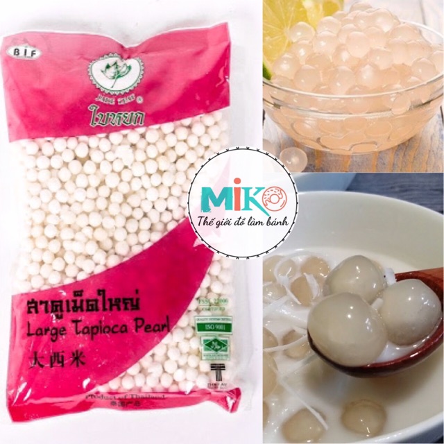 Trân châu trắng Thái Lan Jade Leaf 400gr