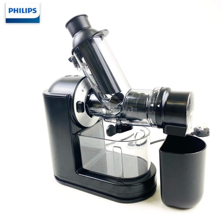 Máy chậm Philips HR1889/71 Viva Cold Press Masticating Slow Juicer with X-Large Feed Tube, Drip Stop, Quick Clean