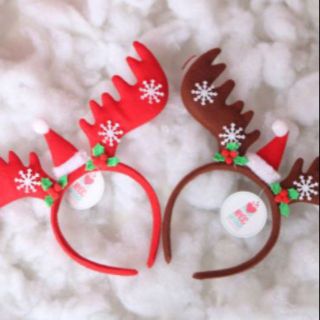 Cài tóc noel cho bé gái