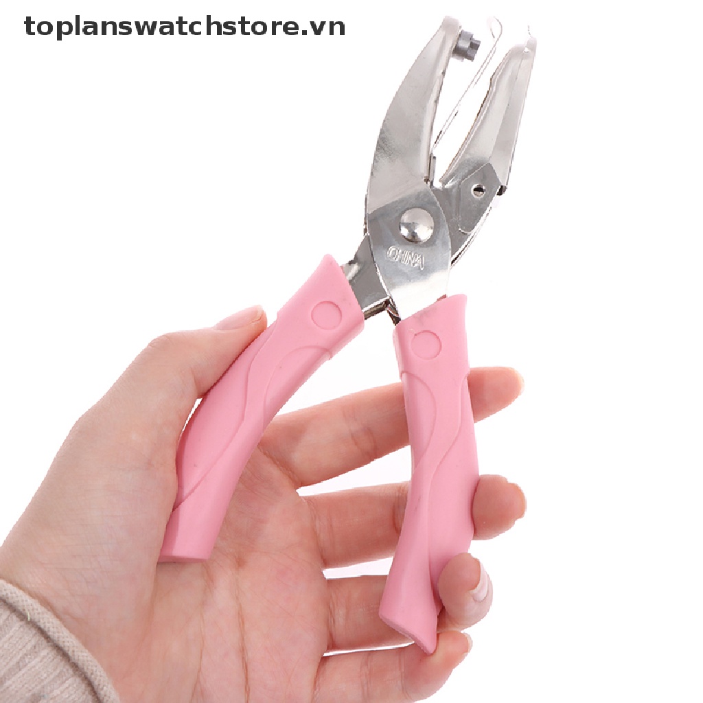Toplanswatchstore Dụng Cụ Đục Lỗ Cầm Tay Một Lỗ Nhỏ Nhắn Để Đục Lỗ Cho Văn Phòng Phẩm VN