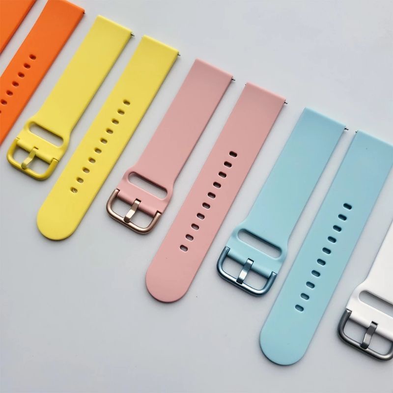 Dây đồng hồ cao su silicon thời trang dành cho Xiaomi Mi watch