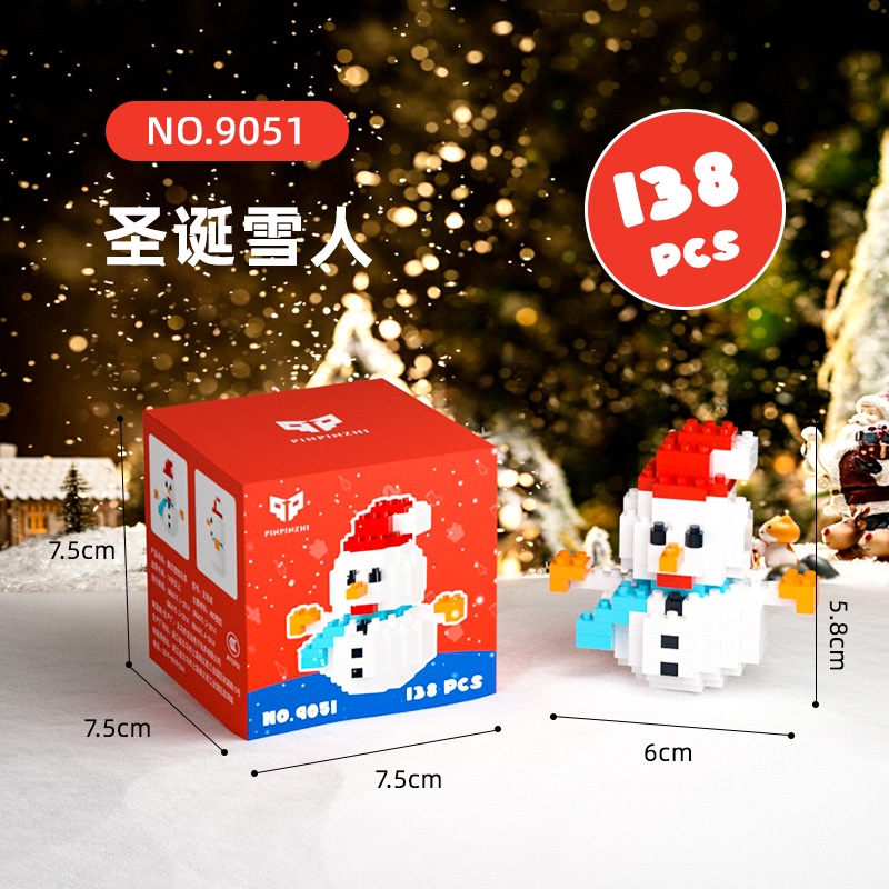 Bộ Đồ Chơi Lắp Ghép Cho Bé 9049-9098