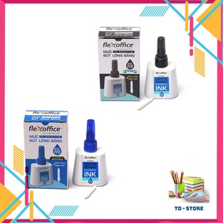 Mực bút lông bảng FlexOffice FO-WBI02 – 25ml (Xanh/ Đỏ/ Đen)