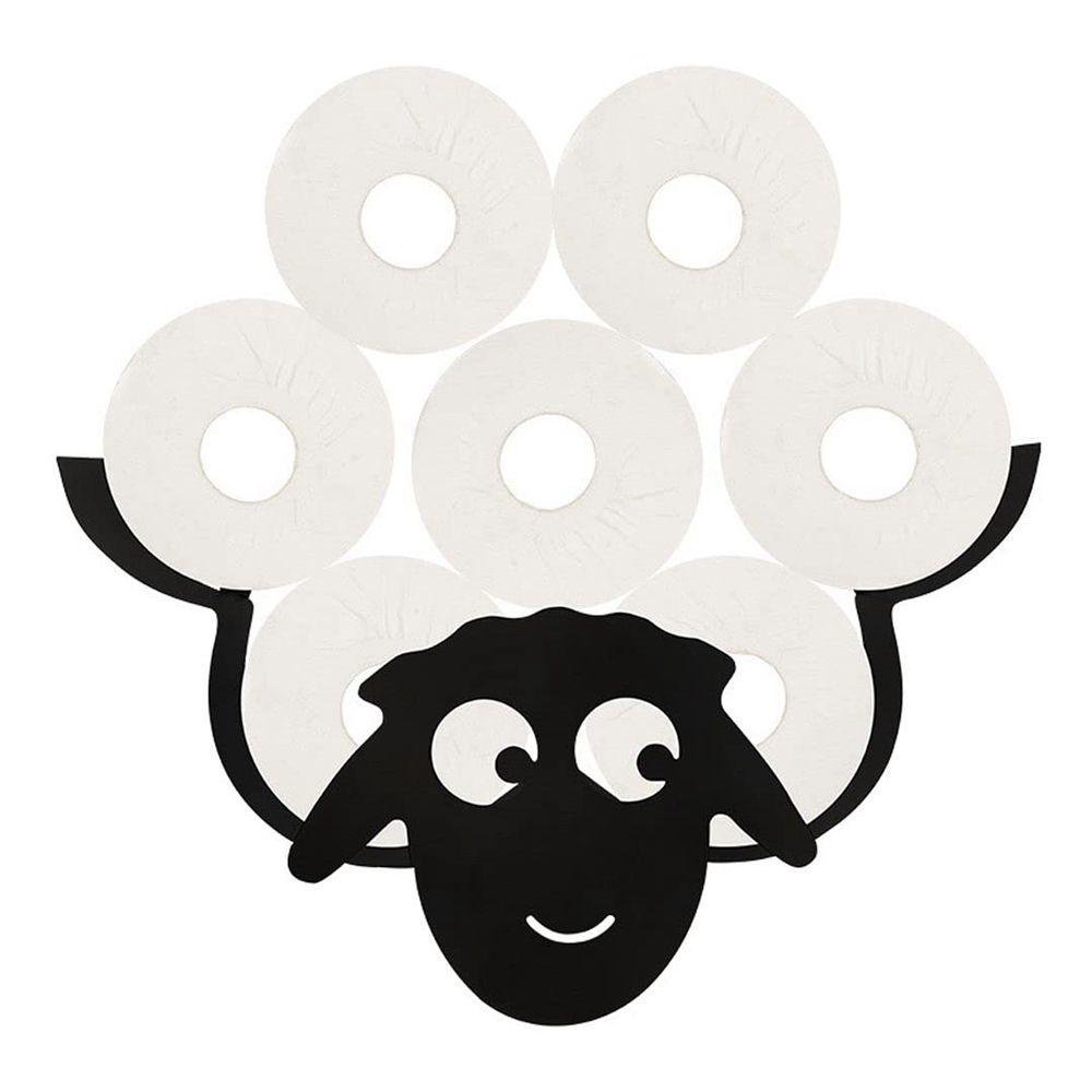 Giá Đỡ Cuộn Giấy Vệ Sinh Gắn Tường Tiết Kiệm Không Gian Bằng Sắt Tiện Dụng