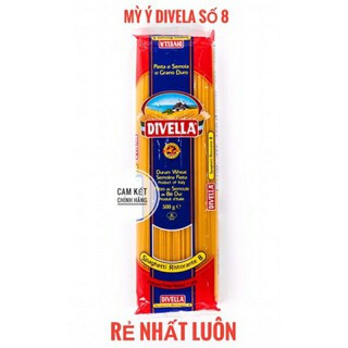 Mỳ Ý, mỳ trộn Mỳ divela8 (500G)