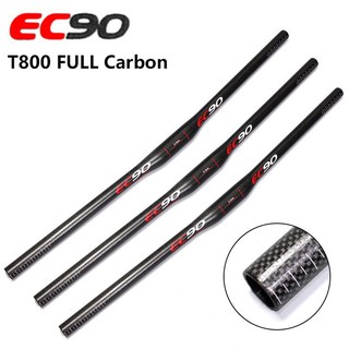 Ec90 Tay Lái Xe Đạp Full Sợi Carbon Xe Đạp Tay Lái MTB Xe Đạp Thẳng Tay Cầm Thanh Siêu Nhẹ Đường Xe Đạp Thanh Phẳng