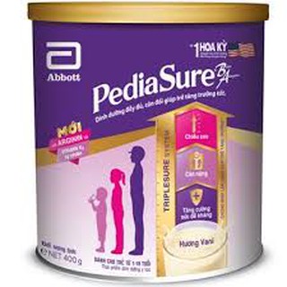 Sữa bột pediasure lon 400g/ 850g