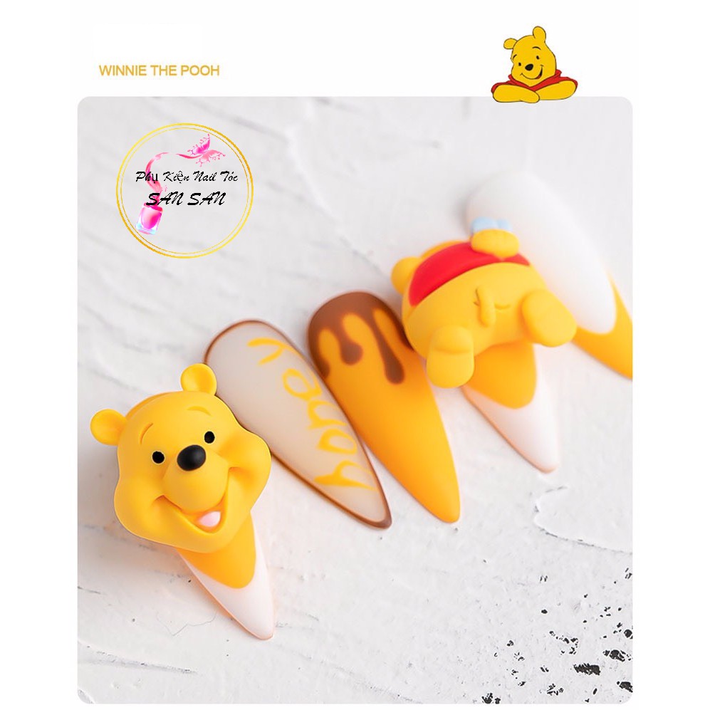 Disney 3D Trang Trí Móng (Set Đầu và Thân)