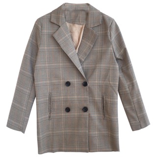 SẴN Áo Blazer caro hàng chuẩn vải đẹp 2 lớp size S