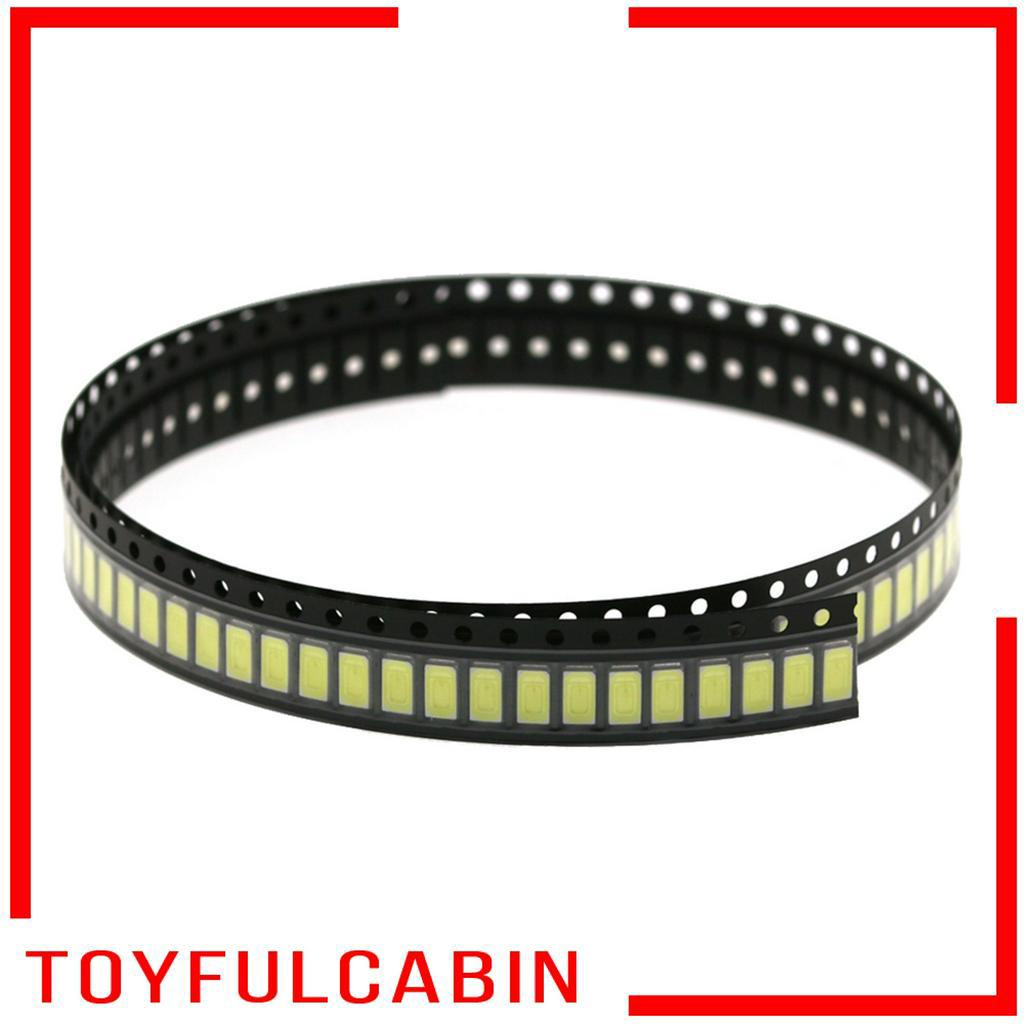 Set 100 Điốt Đèn Led 5730 5630 Smd 0.2w 3.0-3.3v Chuyên Dụng