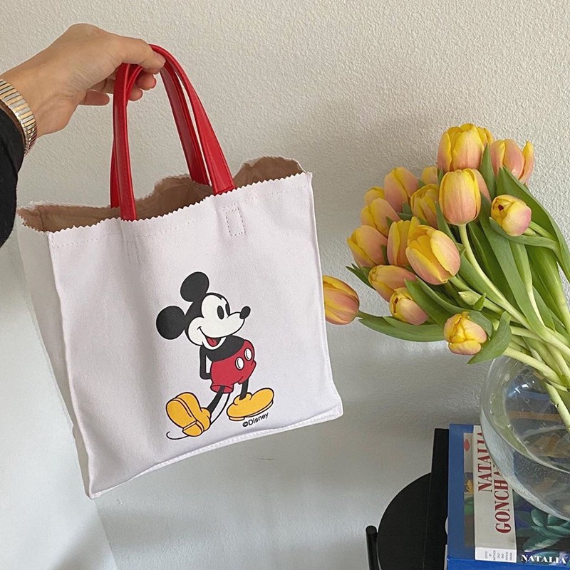 TÚI VẢI TOTE VẢI CANVAS DÀY, DÁNG KHOẺ, TRẺ TRUNG, BỀN BỈ