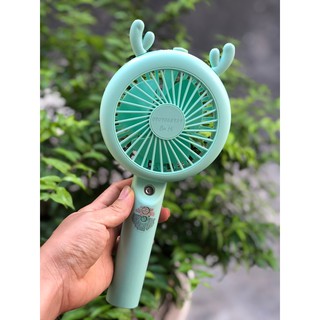 Quạt phun sương mini có đèn