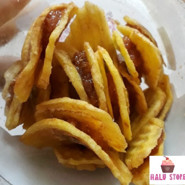 [SIÊU NGON] Chuối sấy kẹp me Thái Lan dạng gói 90g